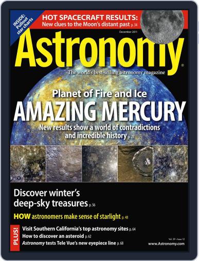 Astronomy October 22nd, 2011 Digital Back Issue Cover
