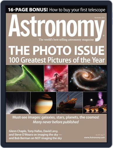 Astronomy September 24th, 2011 Digital Back Issue Cover