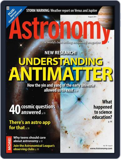 Astronomy June 25th, 2011 Digital Back Issue Cover