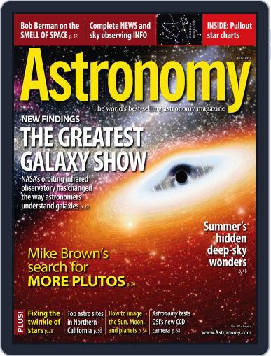 Astronomy May 21st, 2011 Digital Back Issue Cover