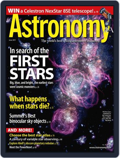 Astronomy May 11th, 2011 Digital Back Issue Cover