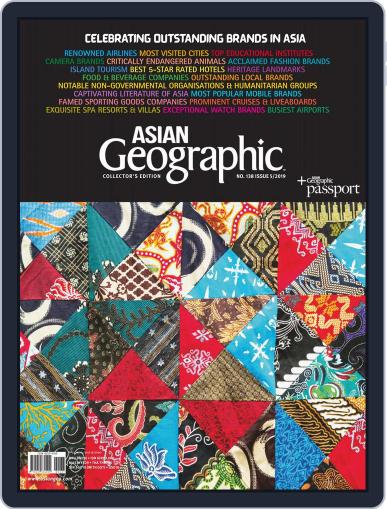 ASIAN Geographic October 1st, 2019 Digital Back Issue Cover