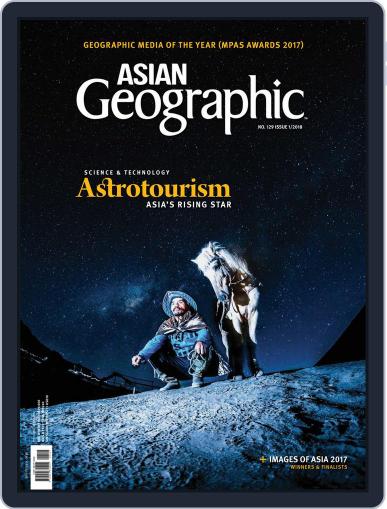 ASIAN Geographic April 2nd, 2018 Digital Back Issue Cover