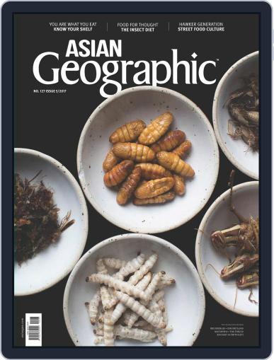 ASIAN Geographic October 1st, 2017 Digital Back Issue Cover