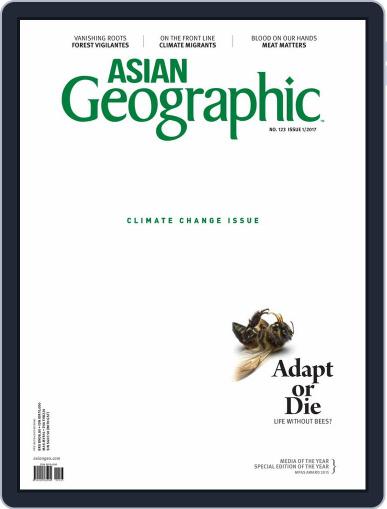 ASIAN Geographic January 1st, 2017 Digital Back Issue Cover