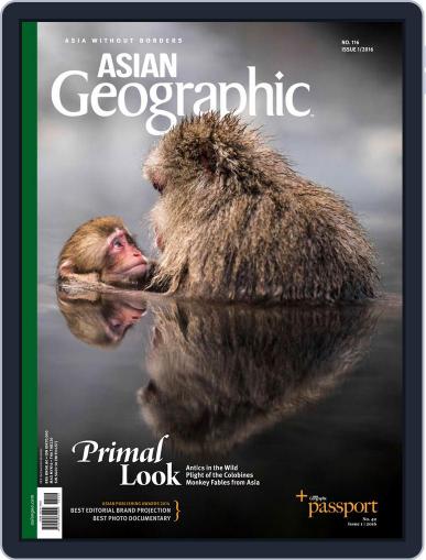 ASIAN Geographic January 1st, 2016 Digital Back Issue Cover