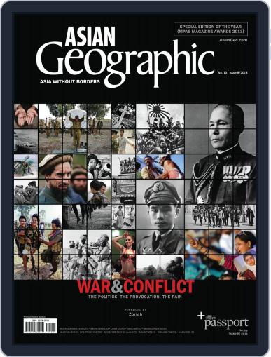 ASIAN Geographic December 3rd, 2013 Digital Back Issue Cover