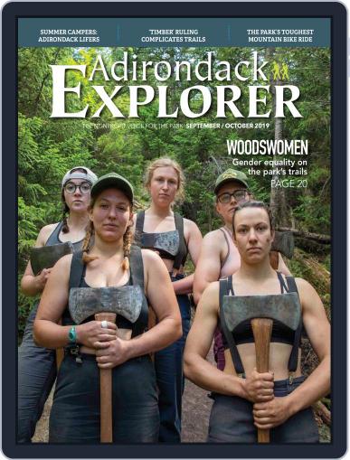 Adirondack Explorer September 1st, 2019 Digital Back Issue Cover