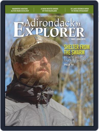 Adirondack Explorer May 1st, 2019 Digital Back Issue Cover