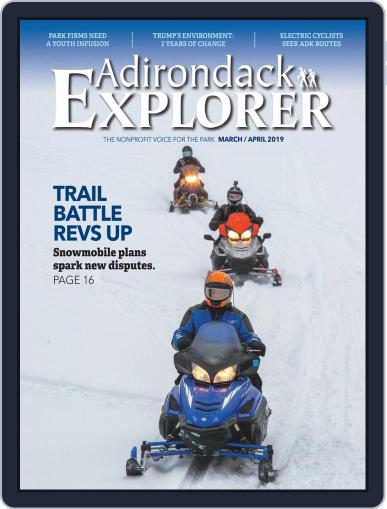 Adirondack Explorer March 1st, 2019 Digital Back Issue Cover