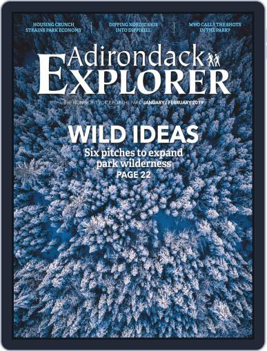Adirondack Explorer January 1st, 2019 Digital Back Issue Cover