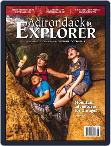 Adirondack Explorer September 1st, 2018 Digital Back Issue Cover