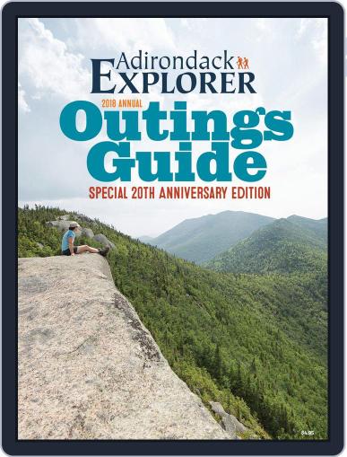 Adirondack Explorer May 18th, 2018 Digital Back Issue Cover
