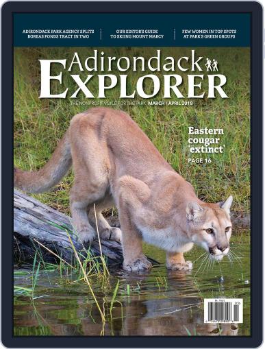 Adirondack Explorer March 1st, 2018 Digital Back Issue Cover