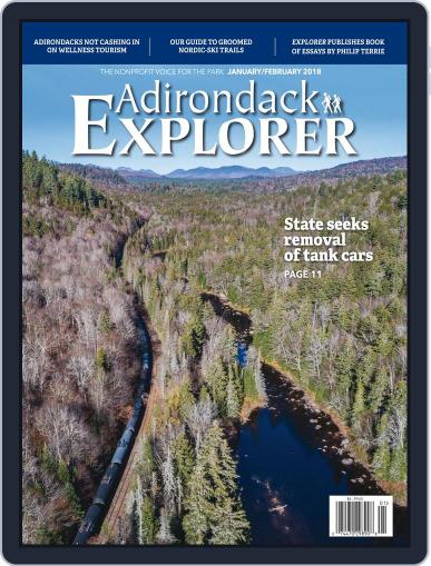 Adirondack Explorer January 1st, 2018 Digital Back Issue Cover