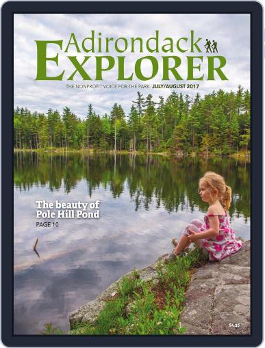 Adirondack Explorer July 1st, 2017 Digital Back Issue Cover