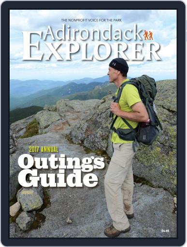Adirondack Explorer May 19th, 2017 Digital Back Issue Cover