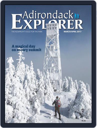 Adirondack Explorer March 1st, 2017 Digital Back Issue Cover