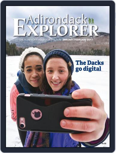 Adirondack Explorer January 2nd, 2017 Digital Back Issue Cover