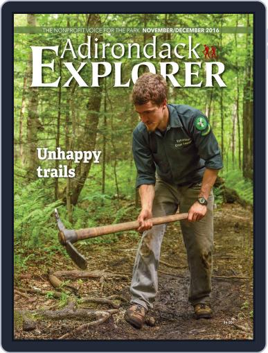 Adirondack Explorer November 1st, 2016 Digital Back Issue Cover