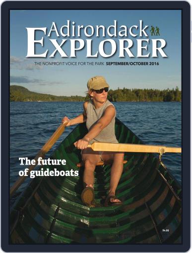Adirondack Explorer September 1st, 2016 Digital Back Issue Cover