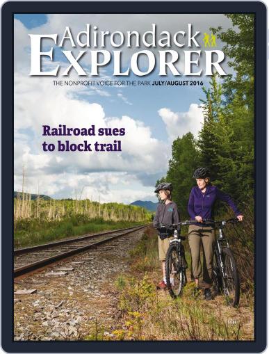 Adirondack Explorer June 24th, 2016 Digital Back Issue Cover
