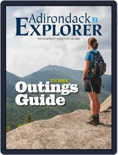 Adirondack Explorer May 26th, 2016 Digital Back Issue Cover