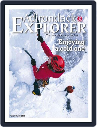 Adirondack Explorer February 25th, 2016 Digital Back Issue Cover