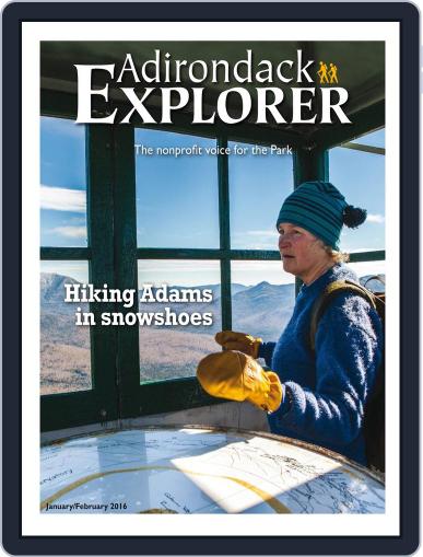 Adirondack Explorer December 24th, 2015 Digital Back Issue Cover