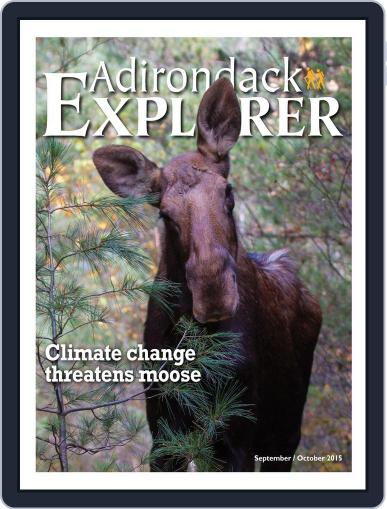 Adirondack Explorer September 1st, 2015 Digital Back Issue Cover