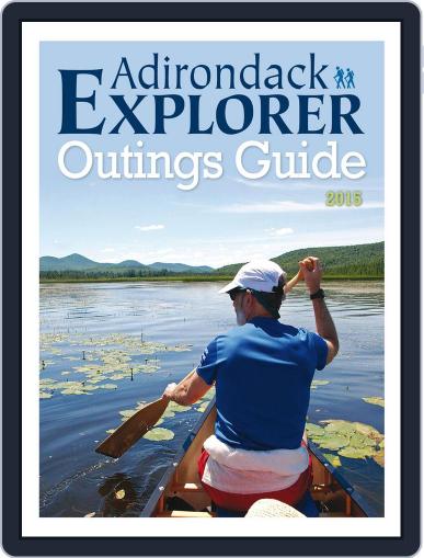 Adirondack Explorer May 1st, 2015 Digital Back Issue Cover