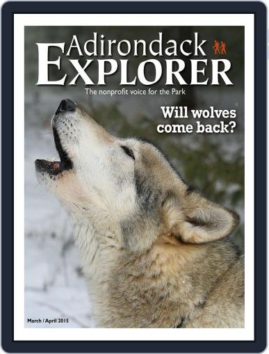Adirondack Explorer March 2nd, 2015 Digital Back Issue Cover