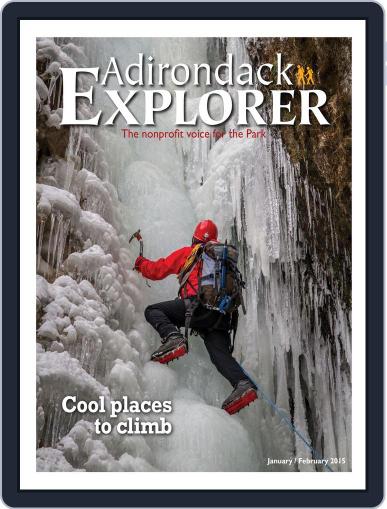 Adirondack Explorer January 1st, 2015 Digital Back Issue Cover