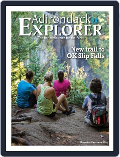 Adirondack Explorer November 1st, 2014 Digital Back Issue Cover
