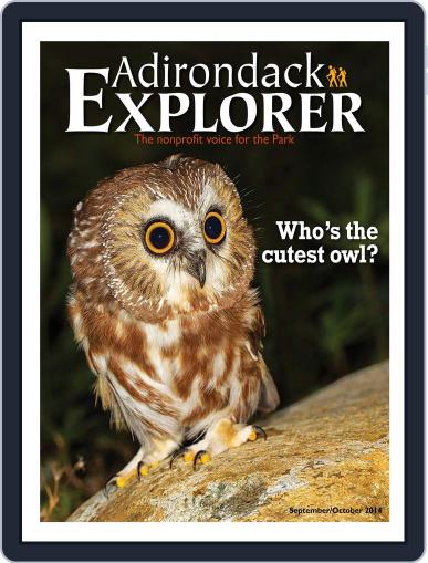 Adirondack Explorer September 3rd, 2014 Digital Back Issue Cover