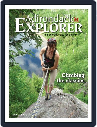 Adirondack Explorer July 2nd, 2014 Digital Back Issue Cover