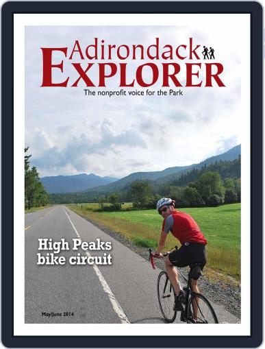 Adirondack Explorer April 30th, 2014 Digital Back Issue Cover