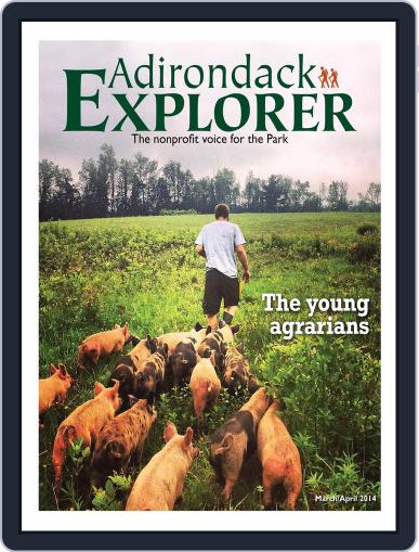 Adirondack Explorer March 5th, 2014 Digital Back Issue Cover