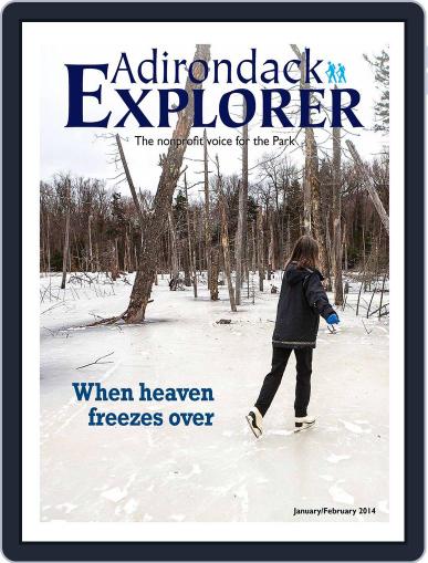 Adirondack Explorer December 30th, 2013 Digital Back Issue Cover