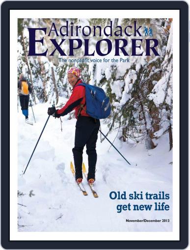 Adirondack Explorer October 30th, 2013 Digital Back Issue Cover