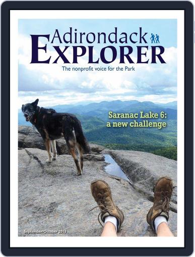 Adirondack Explorer August 28th, 2013 Digital Back Issue Cover