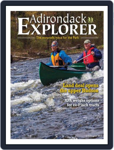 Adirondack Explorer July 3rd, 2013 Digital Back Issue Cover