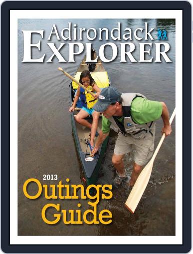 Adirondack Explorer May 29th, 2013 Digital Back Issue Cover