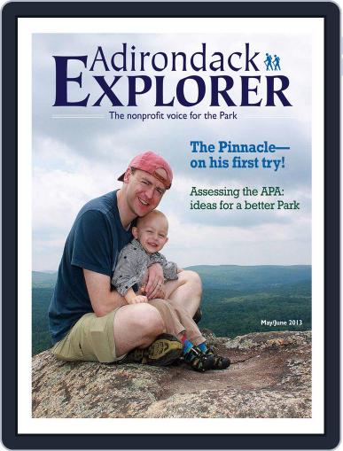 Adirondack Explorer May 1st, 2013 Digital Back Issue Cover