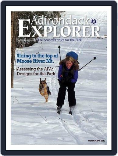 Adirondack Explorer March 5th, 2013 Digital Back Issue Cover