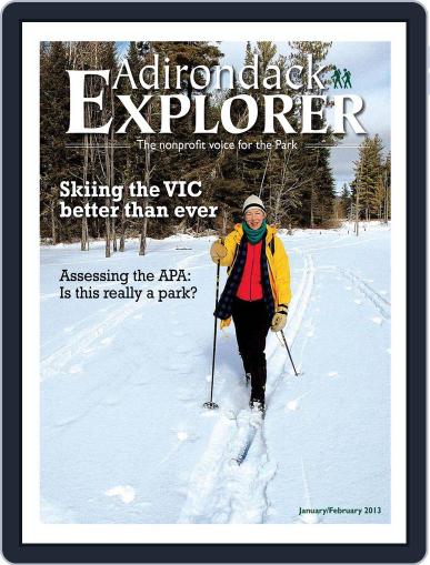 Adirondack Explorer January 2nd, 2013 Digital Back Issue Cover