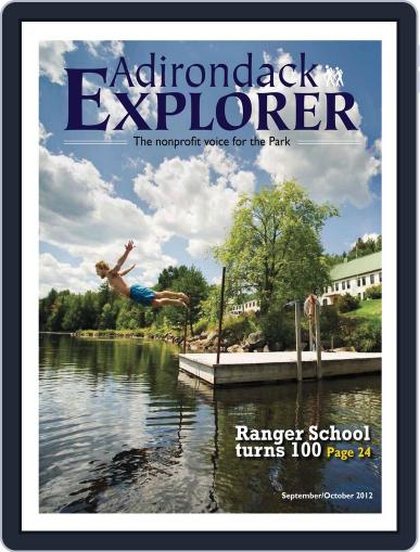 Adirondack Explorer (Digital) August 28th, 2012 Issue Cover