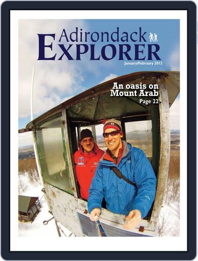 Adirondack Explorer (Digital) January 3rd, 2012 Issue Cover
