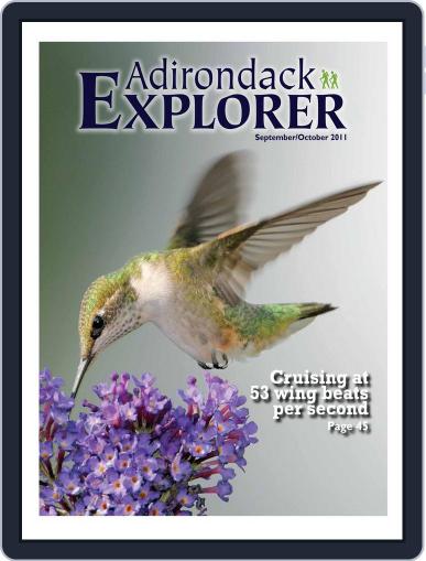 Adirondack Explorer (Digital) September 1st, 2011 Issue Cover