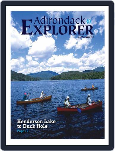 Adirondack Explorer (Digital) July 1st, 2011 Issue Cover